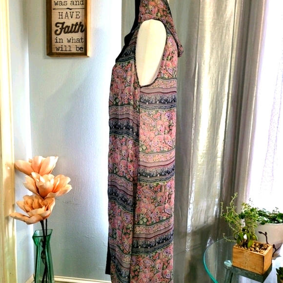 Anthropology Hooded Duster - Picture 3 of 7